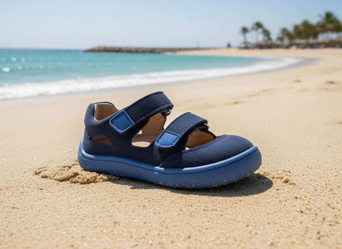 Protetika - Chlapčenské barefoot sandálky TERY TYRKYS