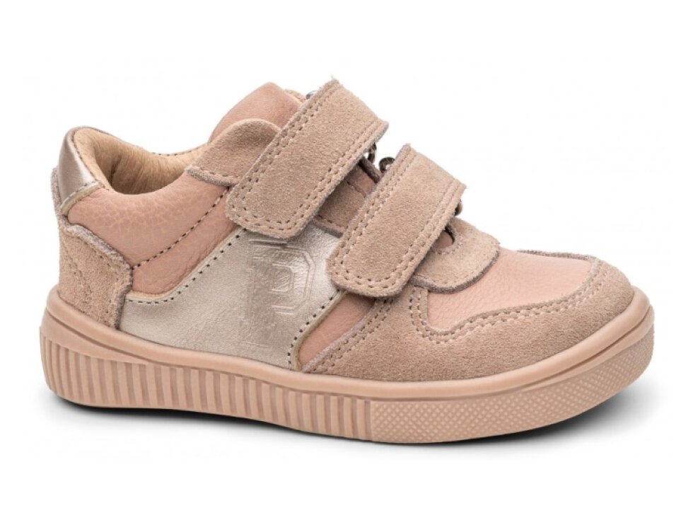 Protetika - Detské dievčenské prechodné topánky LEA PINK
