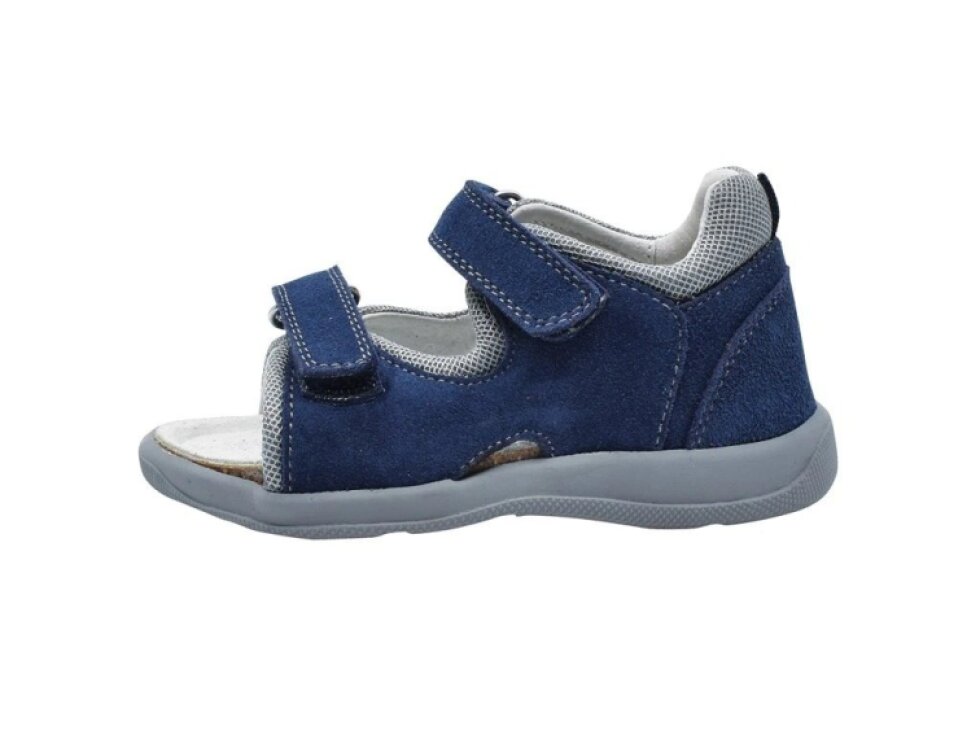 Protetika - Detské rehabilitačné sandálky T115 Modro-šedá