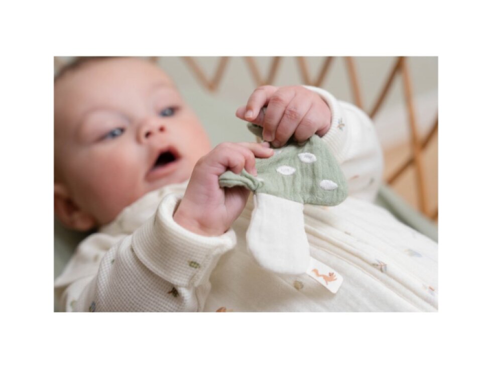 Little Dutch Spací vak ľahký 90 cm Forest Treasures