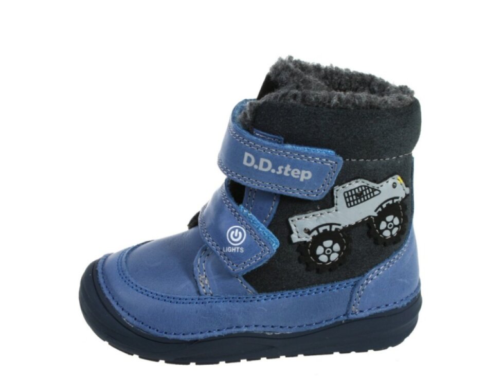 D.D. Step - Detské zimné topánky MonsteTruck - W071-32A veľ. 20