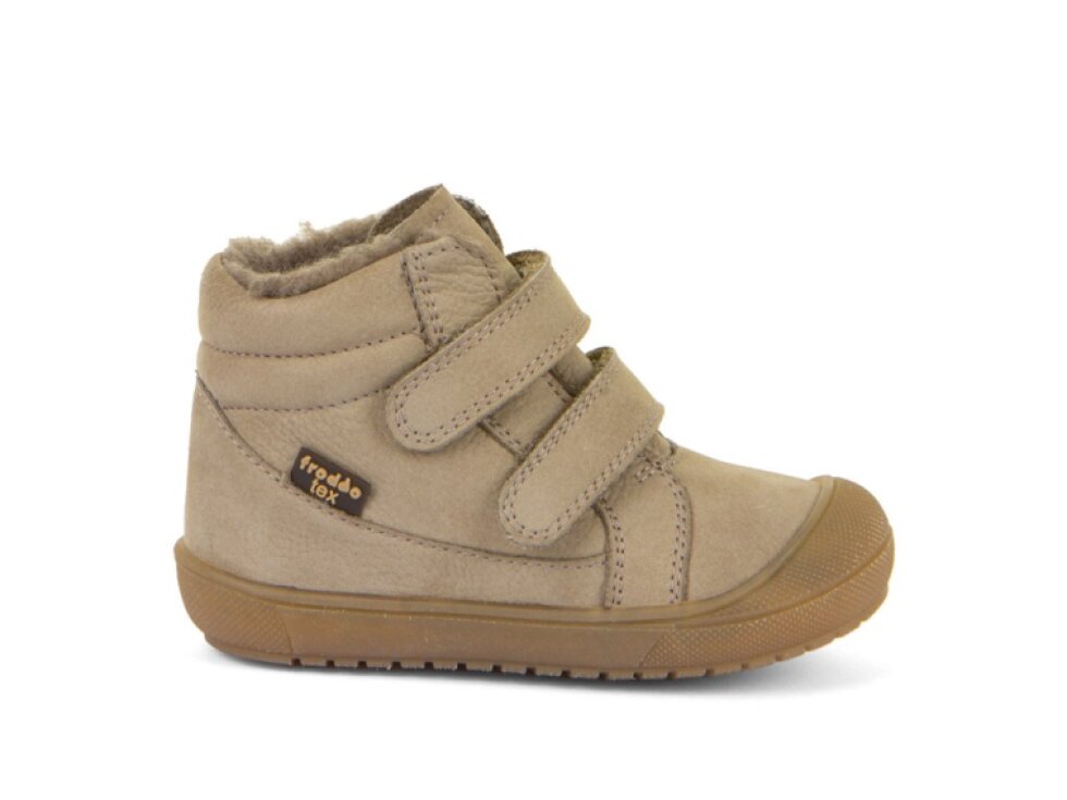 Froddo - Detské zimné topánky - Ollie Wool Taupe