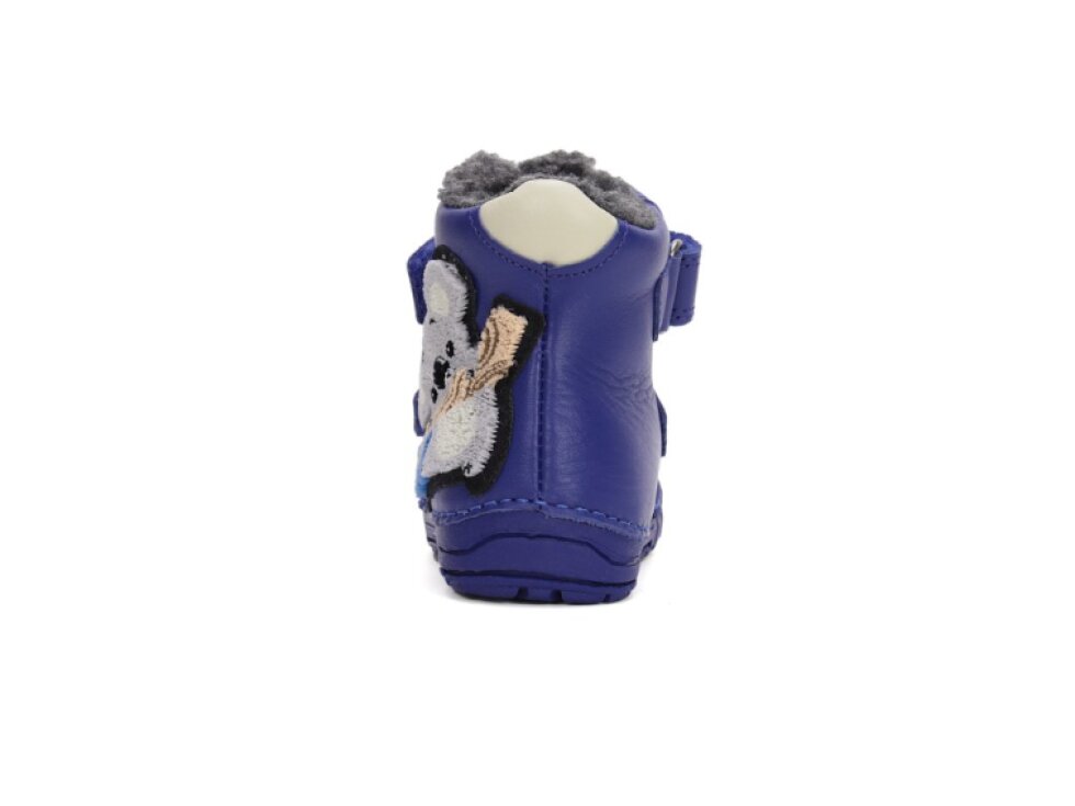 D.D. Step - Detské zimné topánky bermuda blue W029-42498BW