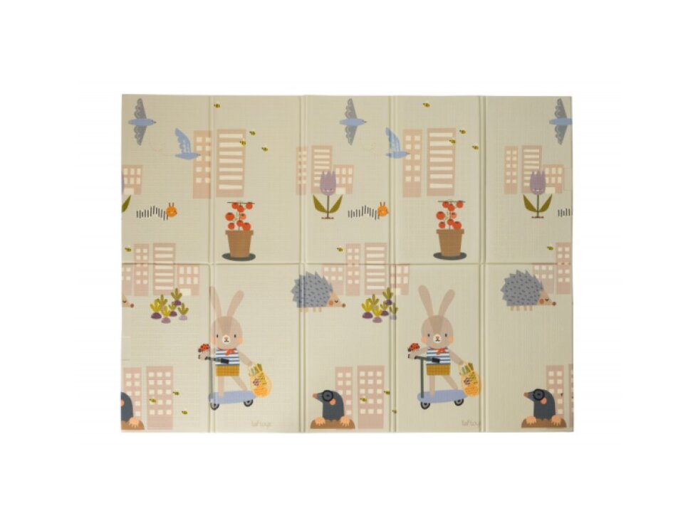 Taf Toys Hracia deka penová Záhrada