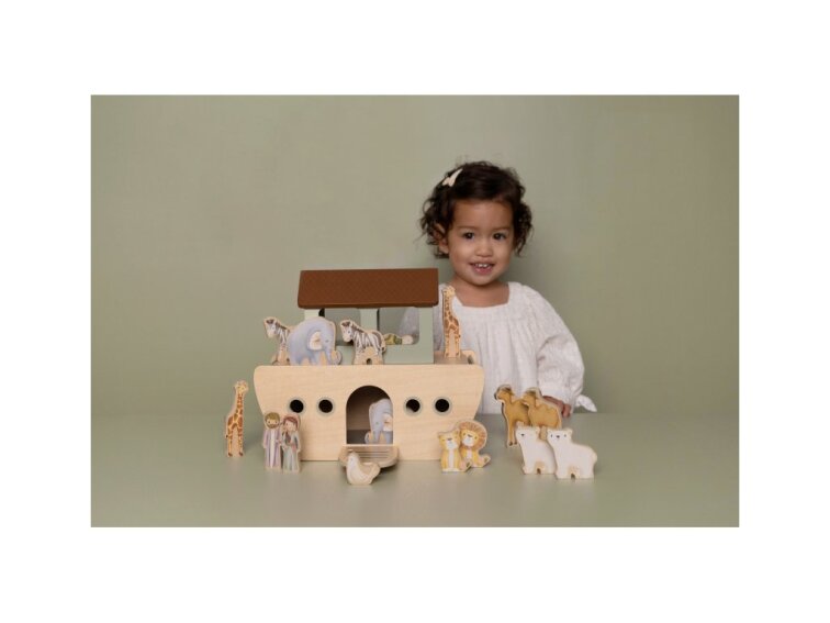 Little Dutch Noemova archa drevená new