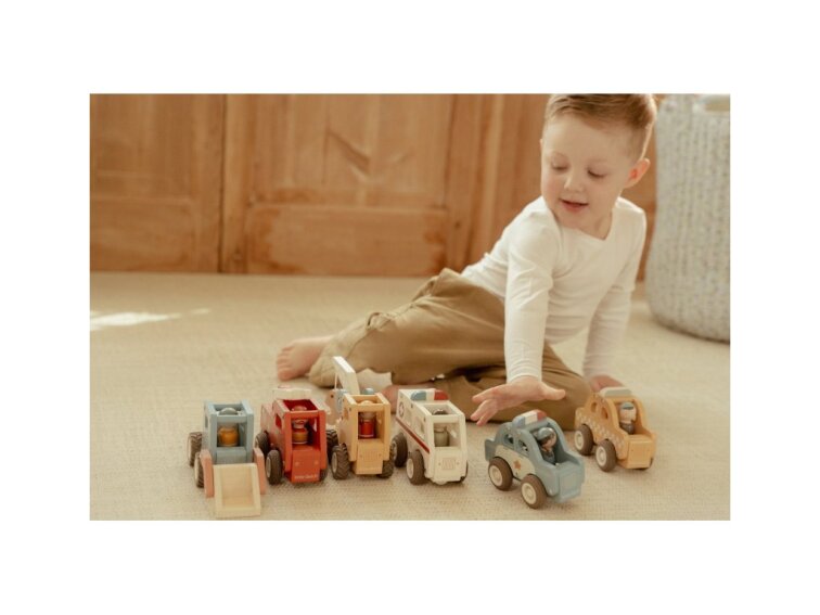 Little Dutch Sanitka drevená