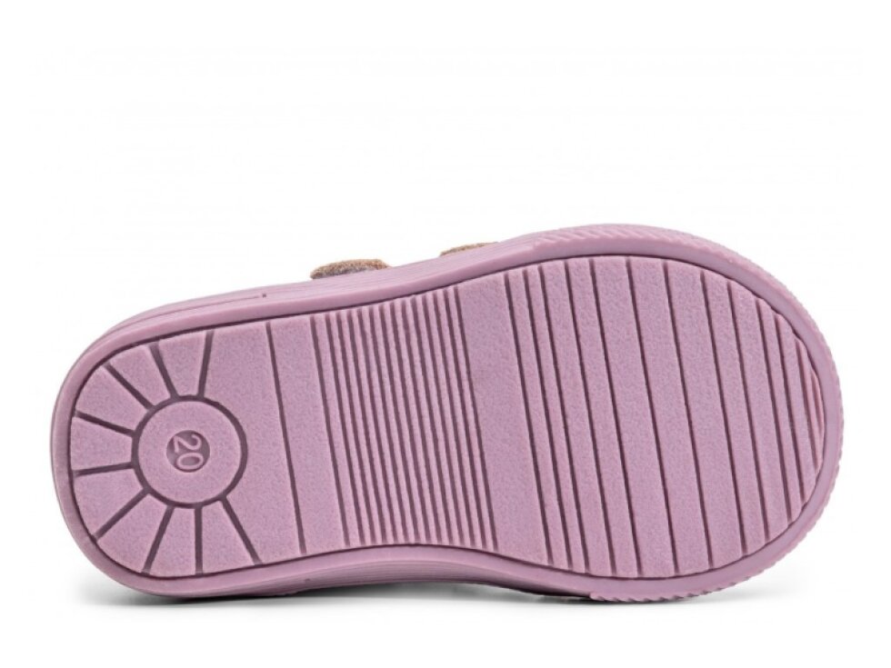 Protetika - Detské dievčenské prechodné topánky KAMY PURPLE