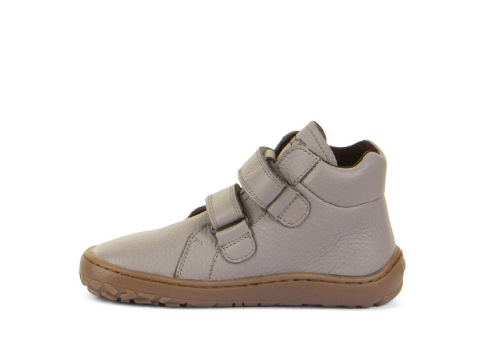 Froddo - Detské prechodné topánky Barefoot Autumn Light Grey G3110263-5