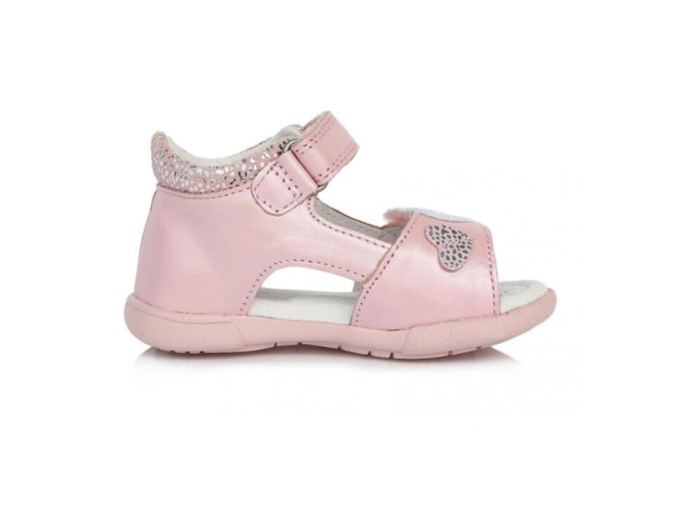 D.D. Step - Detské sandálky pre dievča - Pink veľ. 30