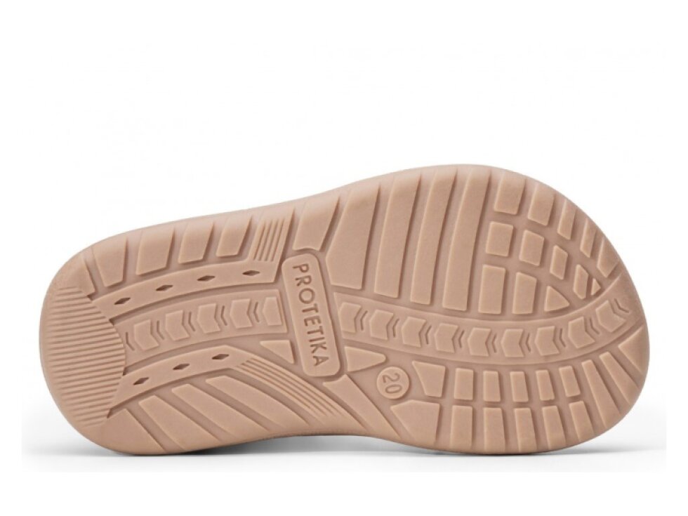 Protetika - Detské prechodné barefoot topánky FILA OLD PINK