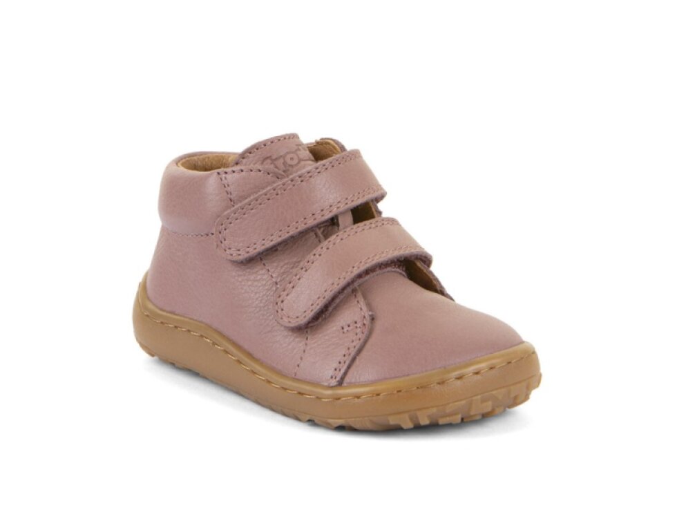Froddo - Detské barefoot topánky FIRST STEP G2130369-19 DARK PINK