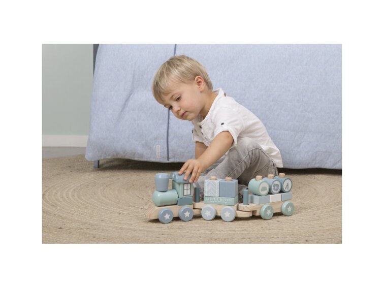 Little Dutch Vláčik drevený