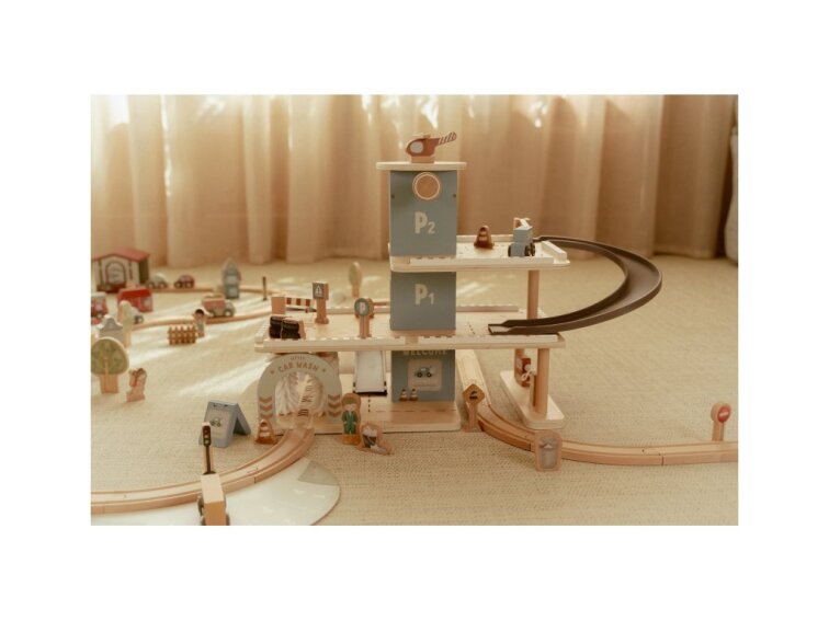 Little Dutch Garáž drevená