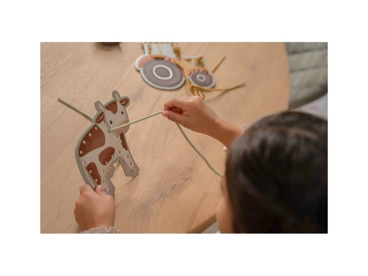 Little Dutch Šnurovacie karty