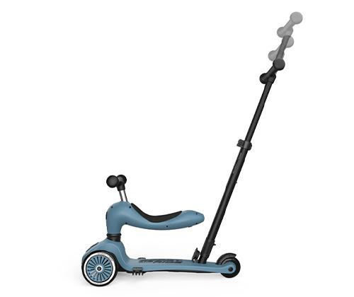 SCOOT AND RIDE DETSKÁ KOLOBEŽKA 2V1 HIGHWAYKICK 1 PUSH AND GO