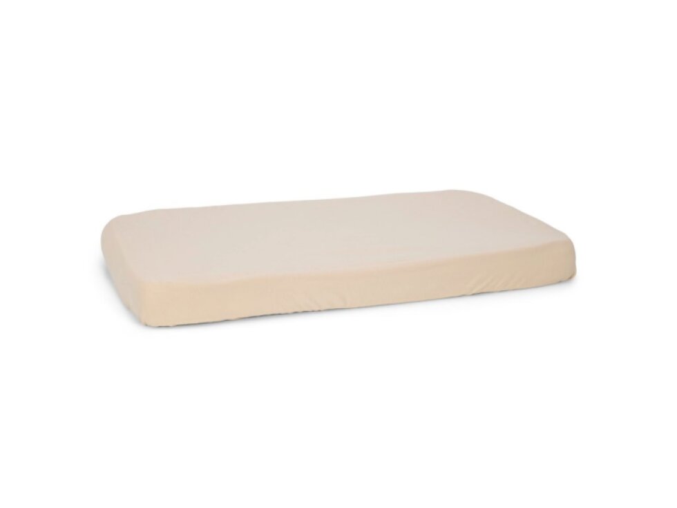 Little Dutch Napínacia plachta 120x60 cm Pure Soft Beige