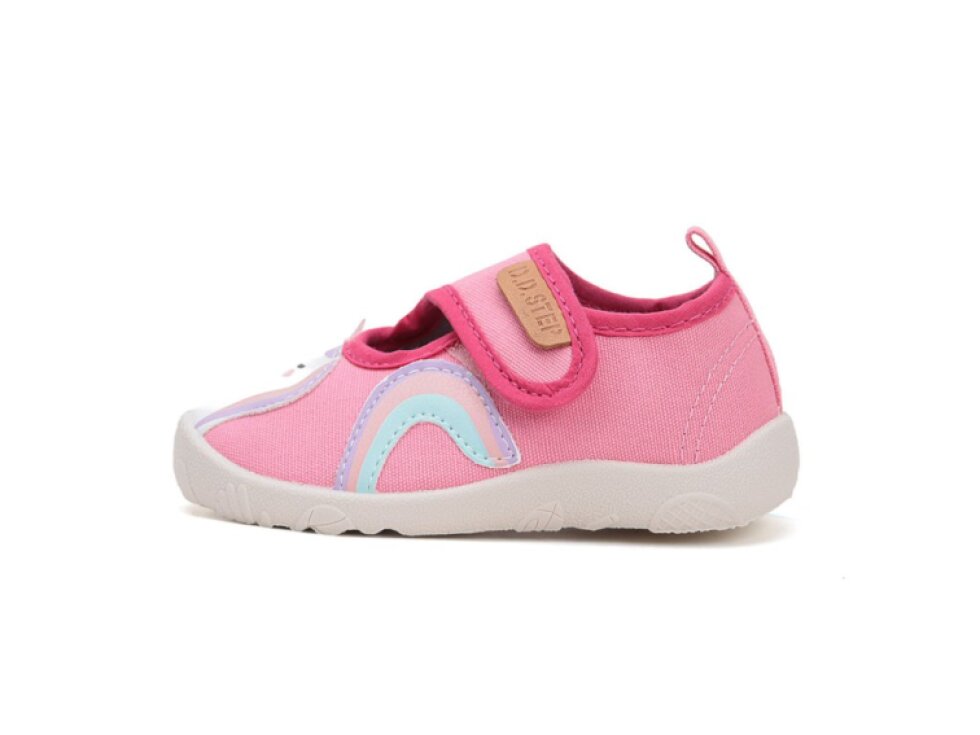 D.D. Step - Detské barefoot plátenky C086-51838