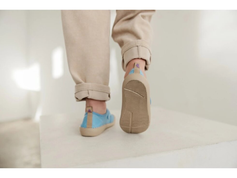 Milash - Detské barefoot tenisky FUN SHOES modré