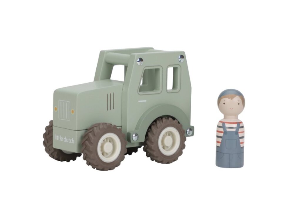 Little Dutch Traktor drevený