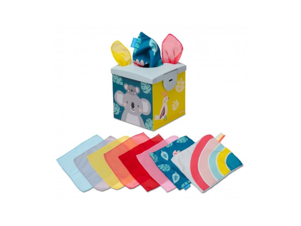 Taf Toys Box so šatkami Koala Kimmi