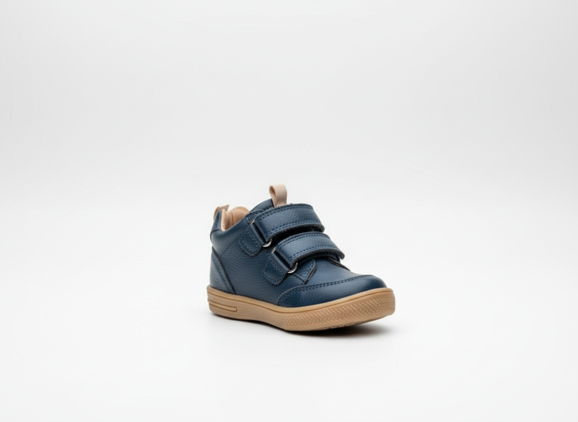 Protetika - Detské chlapčenské prechodné topánky KAMY NAVY