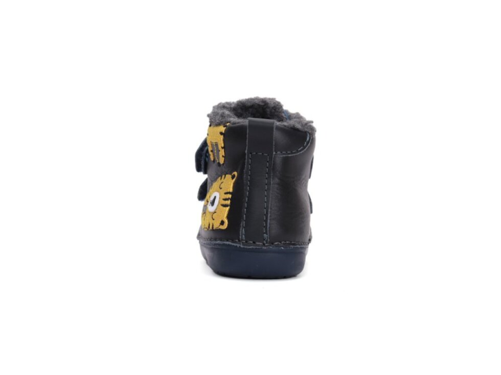 D.D. Step - Detské zimné topánky royal blue W066-42218