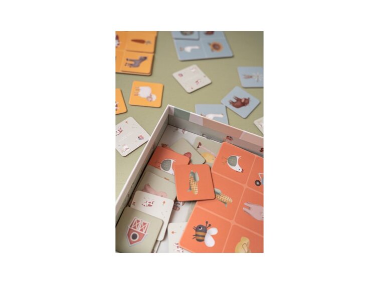 Little Dutch Lotto hra Farma