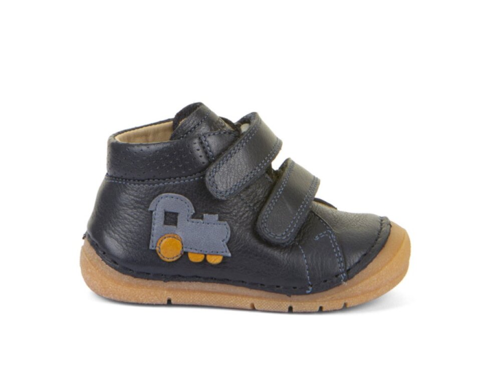 Froddo - Detské prechodné topánky Paix Up Dark Blue G2130355