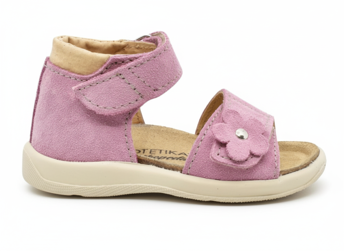 Protetika - Detské rehabilitačné sandálky ORS T77 Ružová