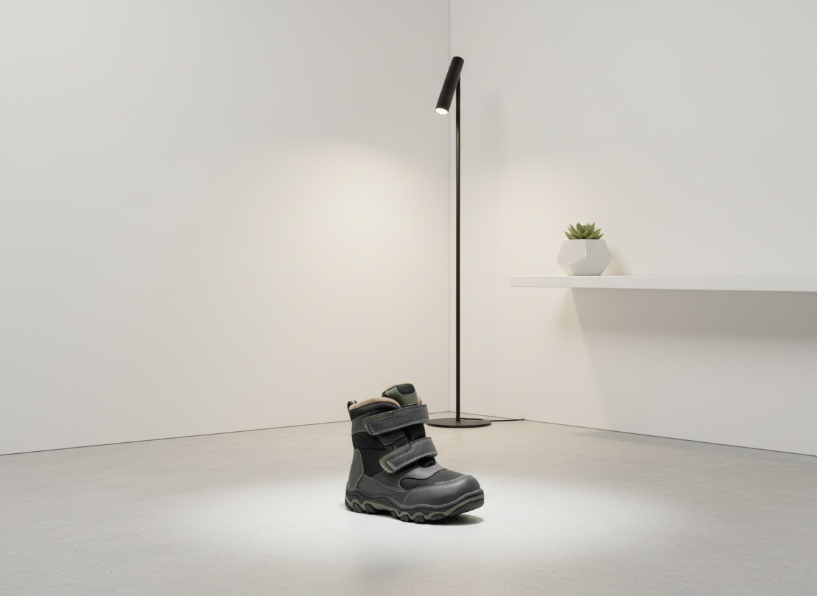 Protetika - Detské zimné topánky TONY BLACK