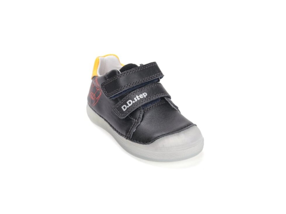 D.D. Step - Chlapčenské prechodné topánky S049-61886M Royal Blue