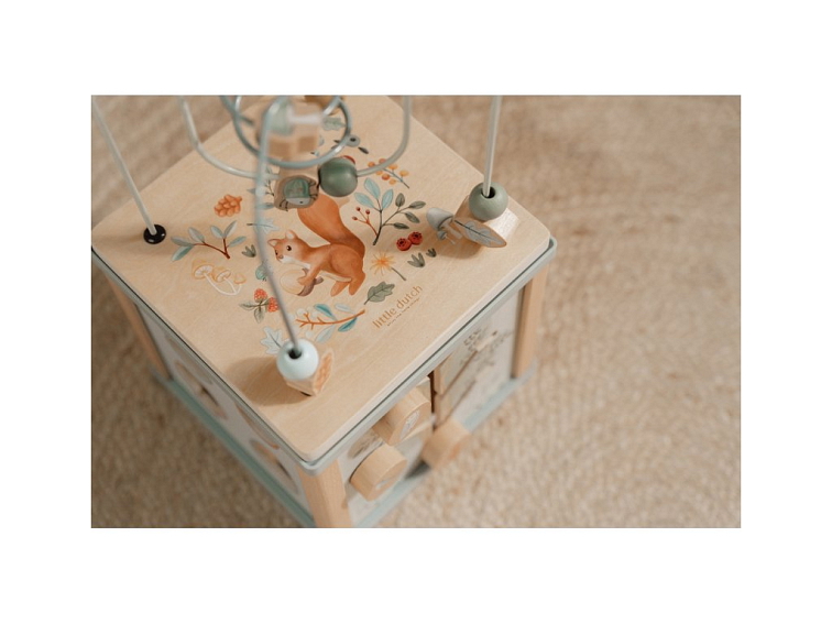 Little Dutch Kocka s aktivitami