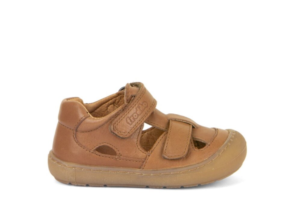 Froddo - Detské sandálky OLLIE G2150186-2 Cognac