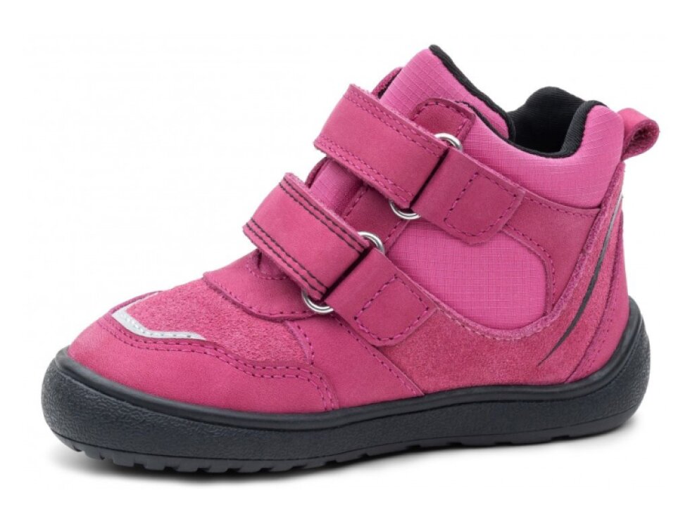 Protetika - Detské prechodné barefoot topánky BANET FUXIA
