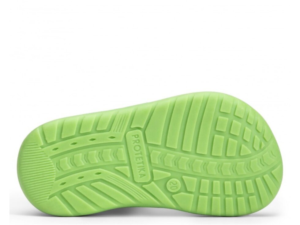 Protetika - Detské zimné barefoot topánky GERO GREEN