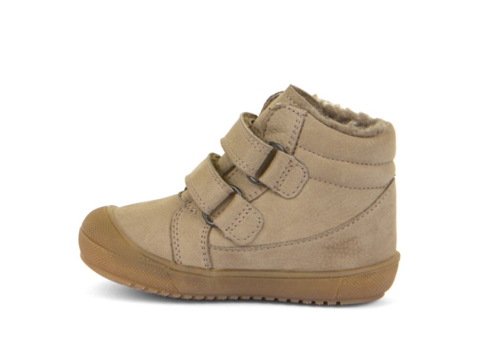 Froddo - Detské zimné topánky Ollie Wool Tex G2110138-4 Beige
