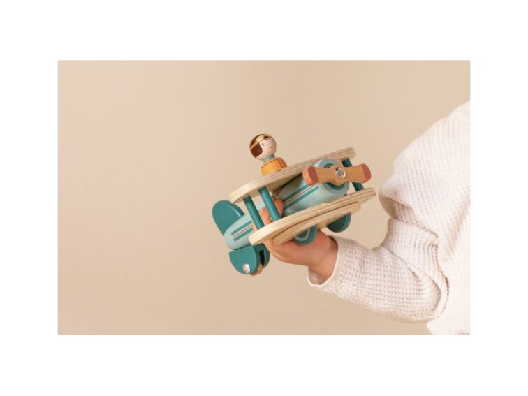 Little Dutch Lietadlo drevené