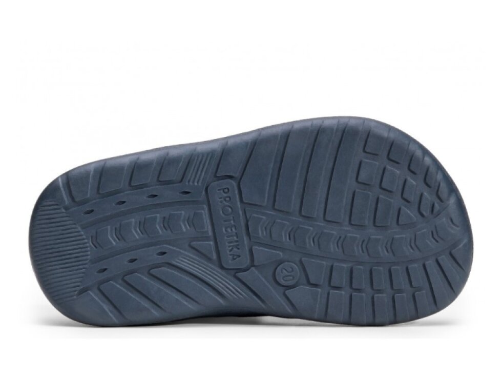 Protetika - Detské chlapčenské barefoot topánky VESTON BROWN