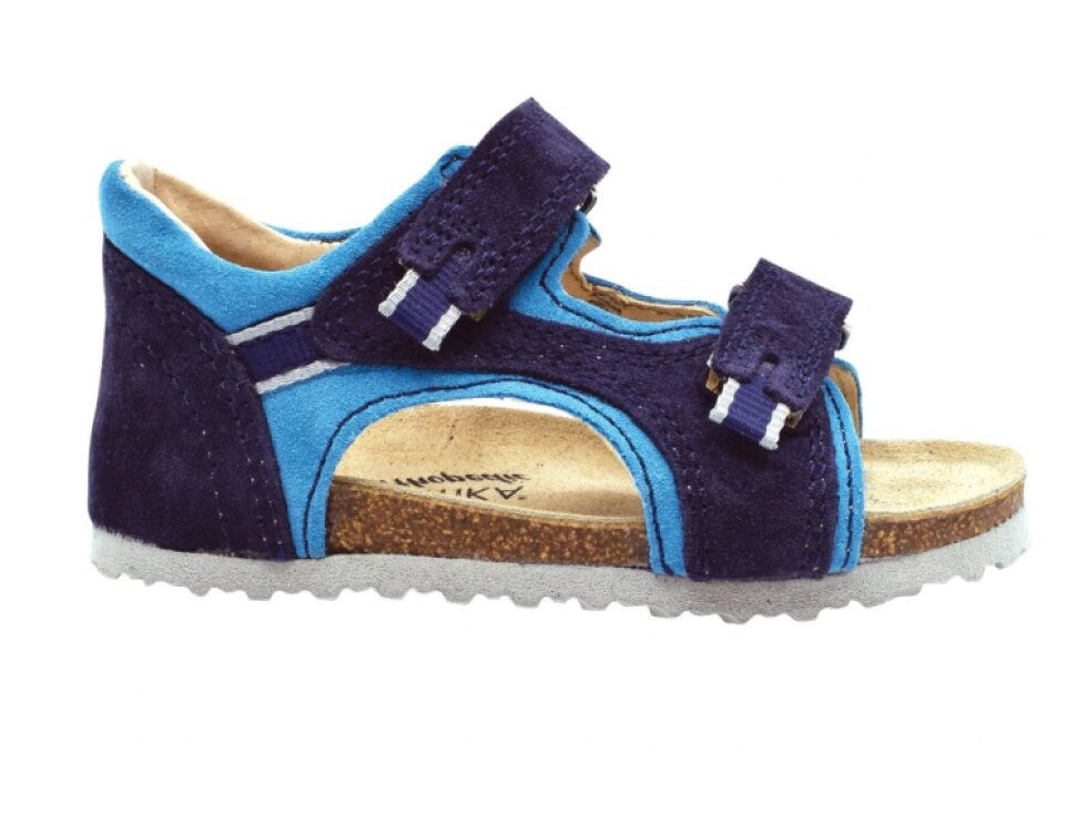 Protetika - Detské rehabilitačné sandálky T32 RIMINI Tyrkys-modré