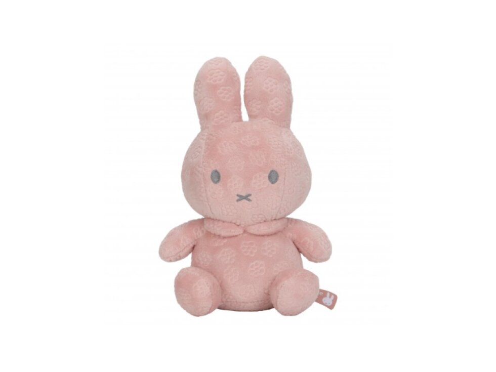 Little Dutch Králiček Miffy Pink Flower 20 cm