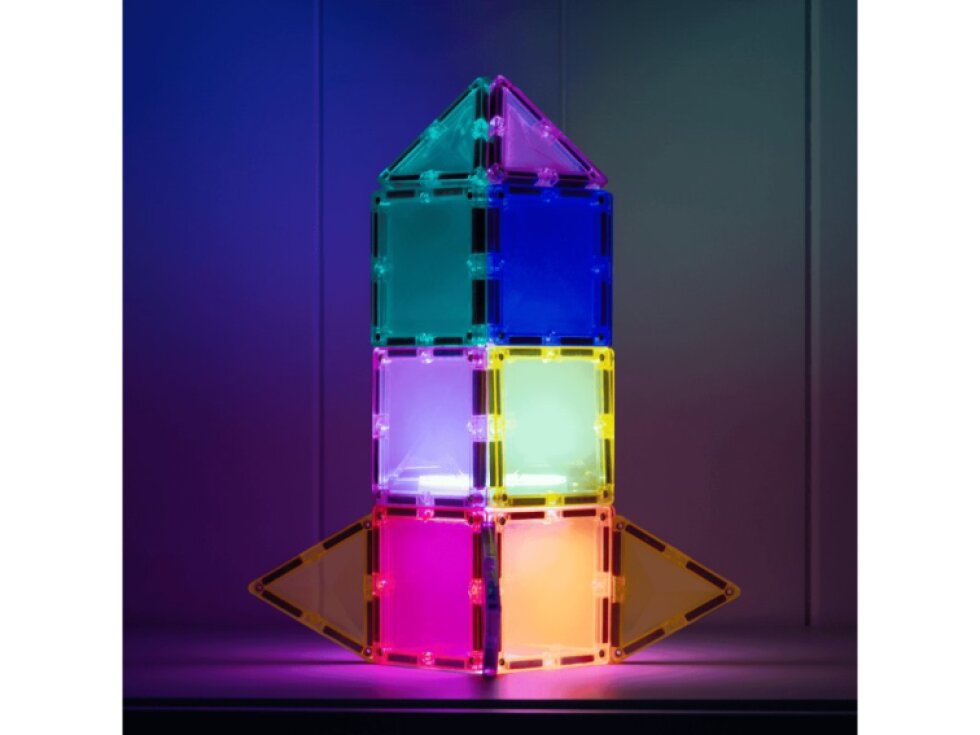 Connetix magnetická stavebnica - Light Star Pack 28 ks