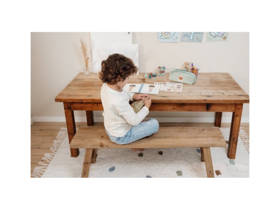 Little Dutch Kniha so samolepkami Forest Friends