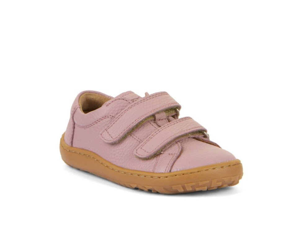 Froddo - Detské prechodné topánky Barefoot Base Pink G3130276-5