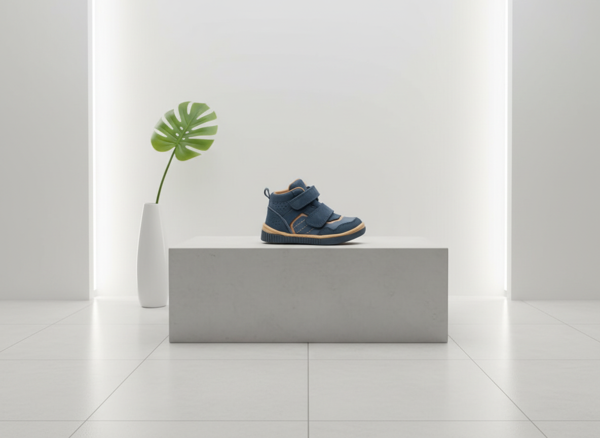 Protetika - Detské prechodné topánky NIKLAS DENIM