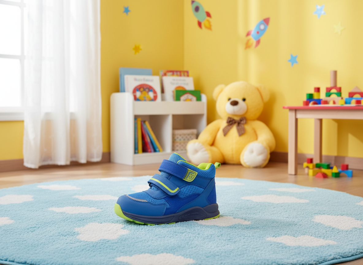 Protetika - Detské prechodné topánky GIZMO BLUE s PRO-TEX membránou