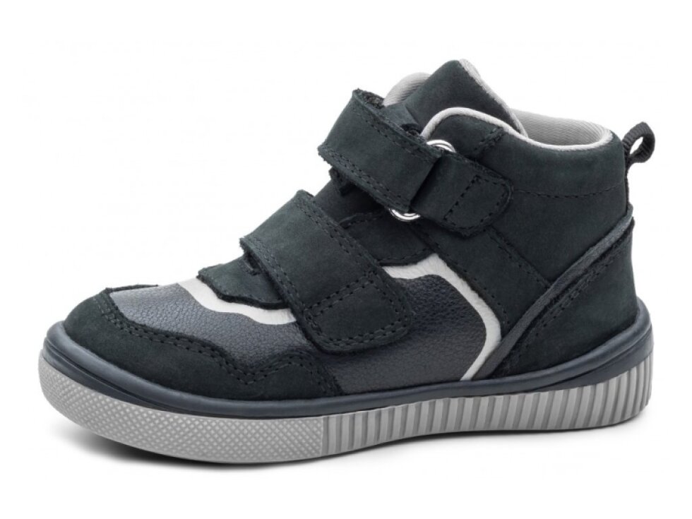Protetika - Detské prechodné topánky NIKLAS NERO
