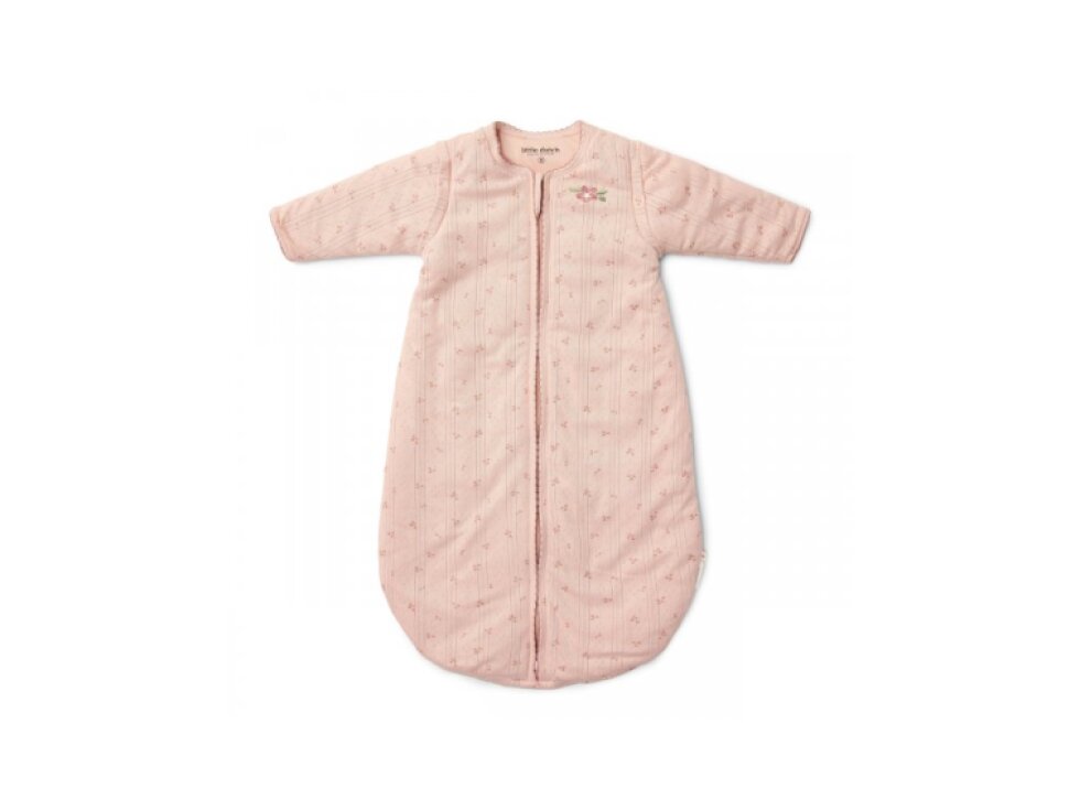 Little Dutch Spací vak s oddeliteľnými rukávmi 70 cm Pure Blossom