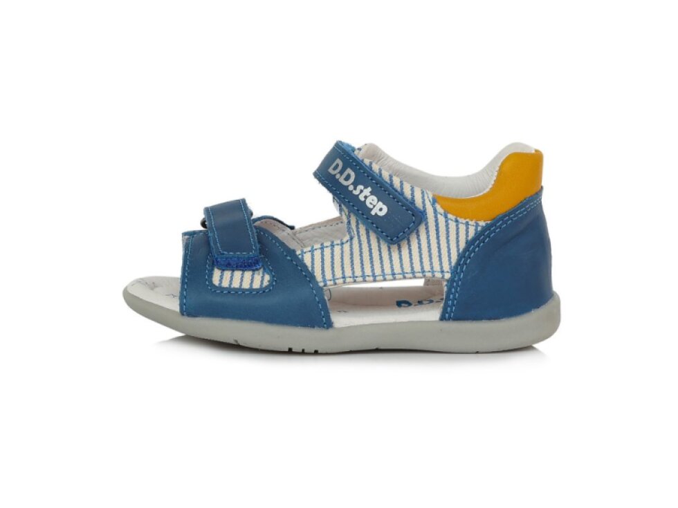 D.D. Step - Detské sandálky - Bermuda Blue