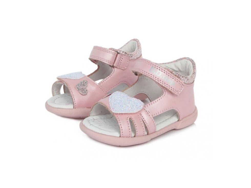 D.D. Step - Detské sandálky pre dievča - Pink veľ. 30