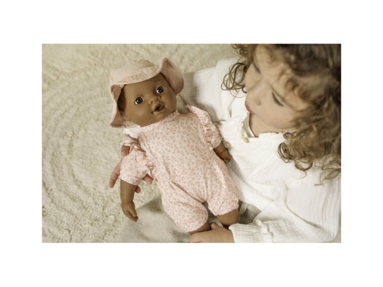 Little Dutch Oblečenie pre bábiku Baby Green Check